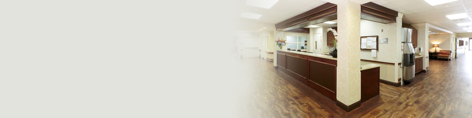 The front desk at Vasona