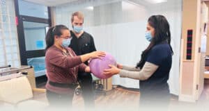 Physical therapy at Vasona Creek