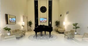 A common room at Vasona Creek