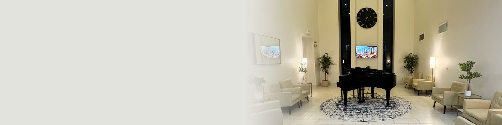 A common room at Vasona Creek